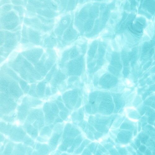 Image of clear blue water