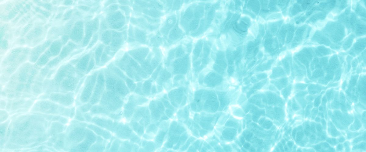 Image of clear blue water