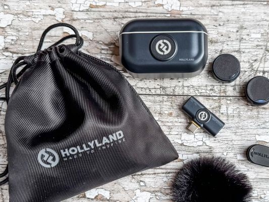 Wireless mic to go with your tripod