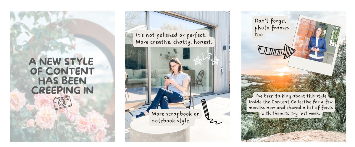 Canva Handwriting fonts