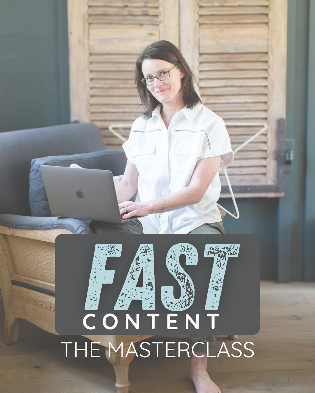 Fast Content The Masterclass - Sarah Richards Social