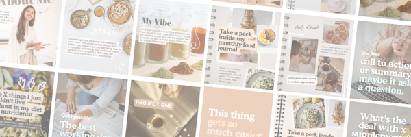 Canva Instagram Carousel Templates - Carousels Made Simple Sarah Richards Social